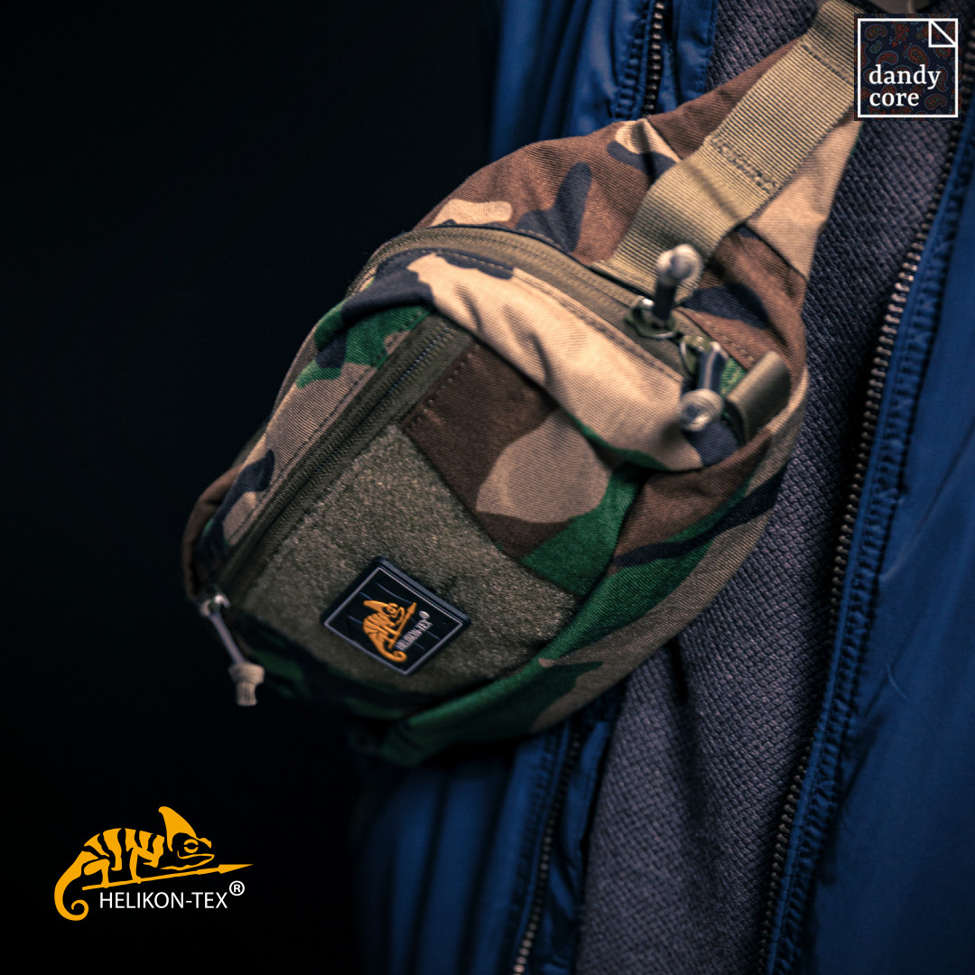 (Survival Gear Supermarket) EDC Purse Helicken Negative Rat Purse City Life Package Fitness Run