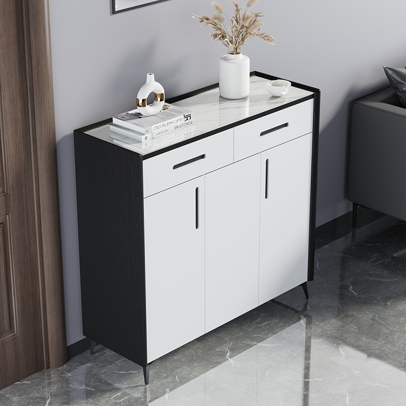 Shoe cabinet doorway minimalist modern 2021 new small outdoor door entrance door net red entrance to the house