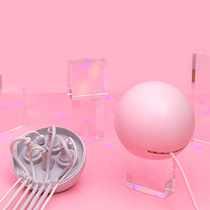 pinkpunk lollipop multi-function socket USB charger creative home INS style cute row plug board