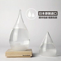 Wang Lun Club weather forecast bottle forecast bottle Japan tempo drop creative birthday gift to girlfriend