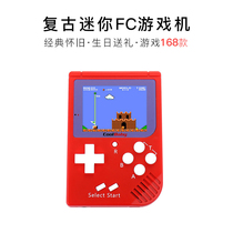 Retro mini FC game machine novelty birthday gift to send boys black technology Anniversary creative Valentines Day gift