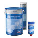 SKF含固体润滑剂的高粘度轴承润滑脂LGEM 2