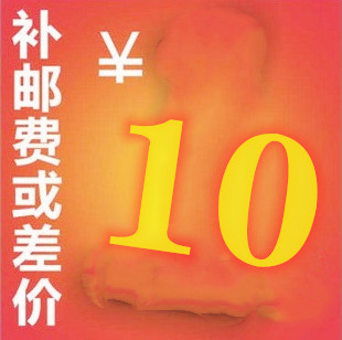 Special 10 yuan for supplementary freight