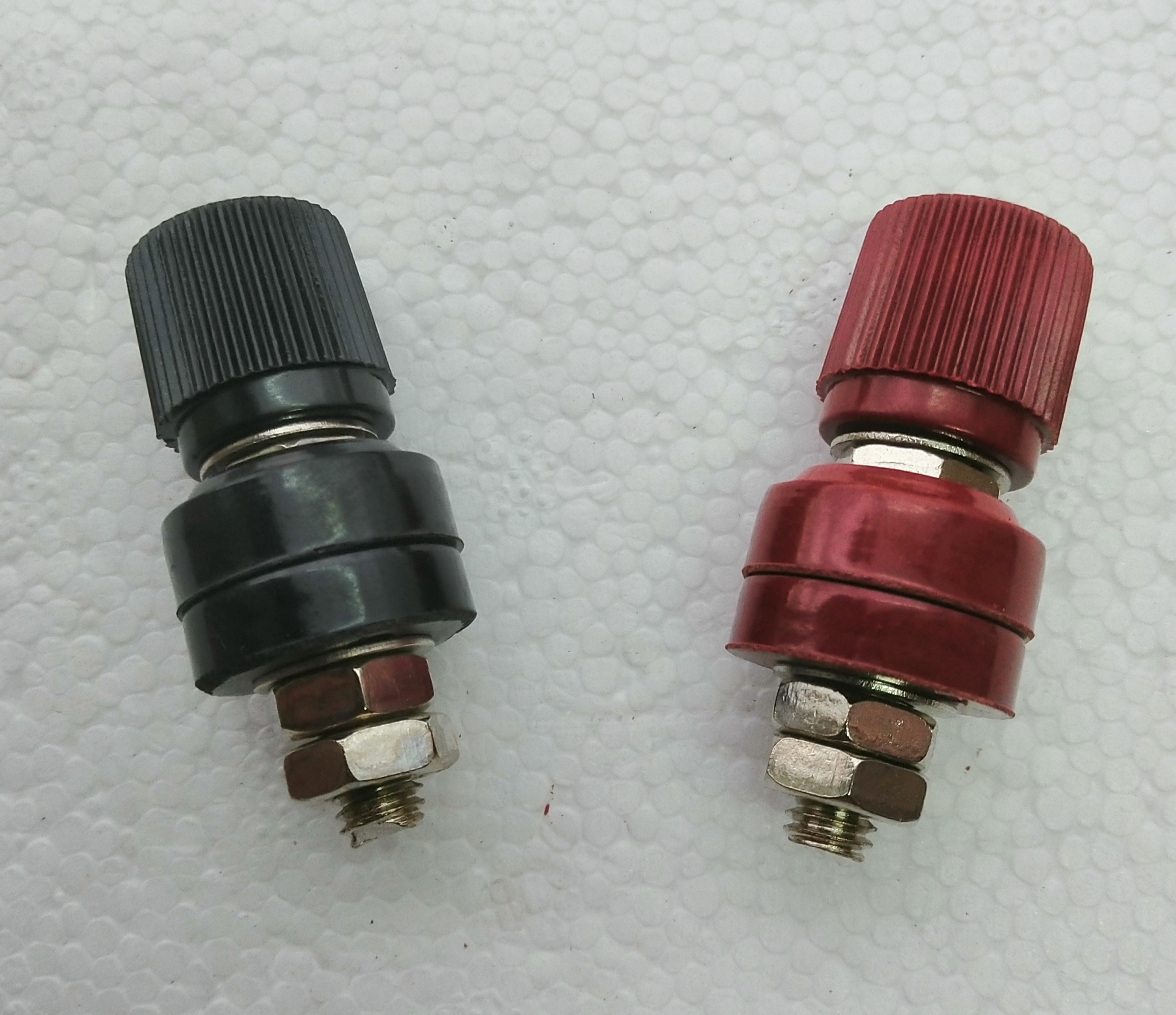 333 type terminal M6 iron nickel plated inverter terminal power terminal red and black