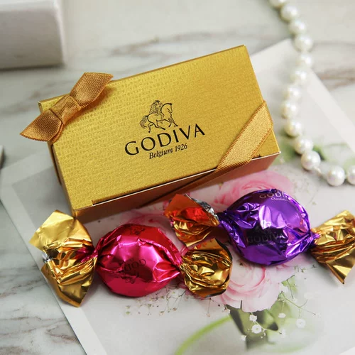 Godiva Gedifan Truffe Chocolate Gift Box 2 упаковка свадебная конфеты свадебный подарок высокий сувенир