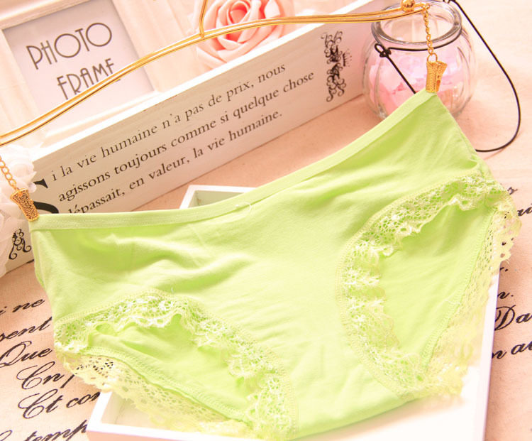 Slip jeune simple en La fibre de bambou - Ref 646447 Image 24