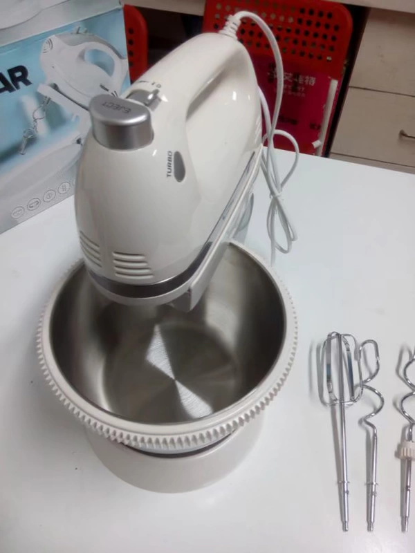 Thép không gỉ để bàn điện gia dụng máy đánh trứng trứng máy trộn bột tự động - Máy trộn điện