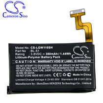 CS is suitable for LG LG G Watch W100 smart watch battery directly supplied from the manufacturer BL-S1