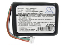 CS suitable for Logitech Squeezebox Radio remote control battery 533-000050