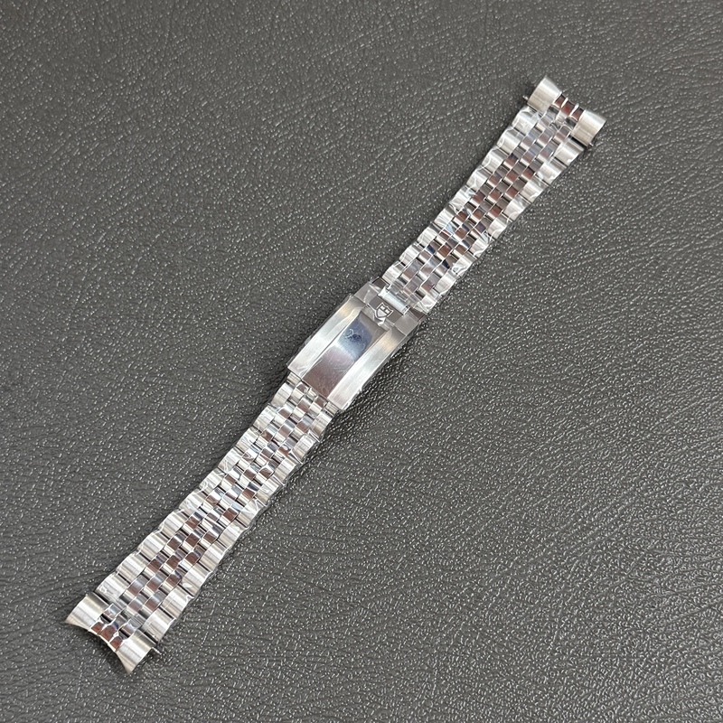 Suitable for Tudor Black Bay Steel Bracelet Five-Bead Chain Black and White Panda Coke Bezel Greenwich 58 Type 54 Watch Strap 20 22