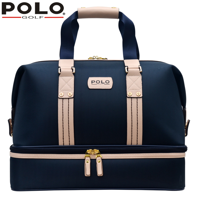  POLO GOLF NEW GOLF CLOTHING BAG DOUBLE DRESS BAG TRAVEL BAG