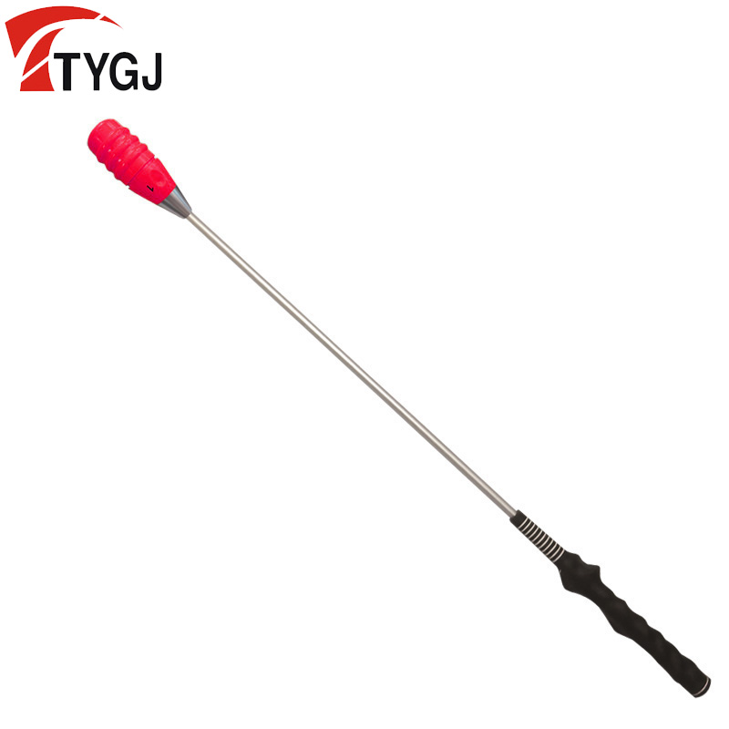 New product golf swing practice device adjustable weighted swing practice stick beginner auxiliary trainer