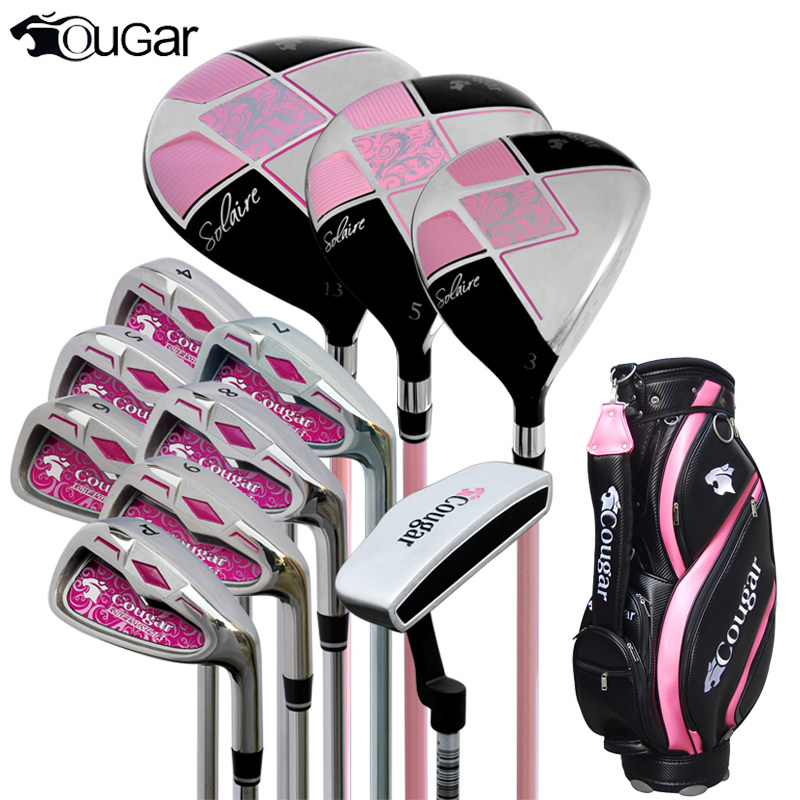  Golf Club Lady Sleeve Rod titanium alloy stainless steel full set of beginner practice levers