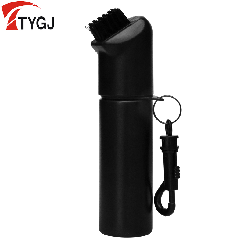 TTYGJ golf accessories golf cleaning brush water spray brush ball head brush can store water cleaning brush