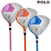 pologolf Golf Childrens Clubs Childrens 1 Wood Mens and Womens Kick Ball Wood