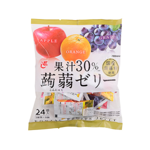 日本进口零食ACE艾斯什锦果味蒟蒻果冻多种口味混装代餐可吸480g