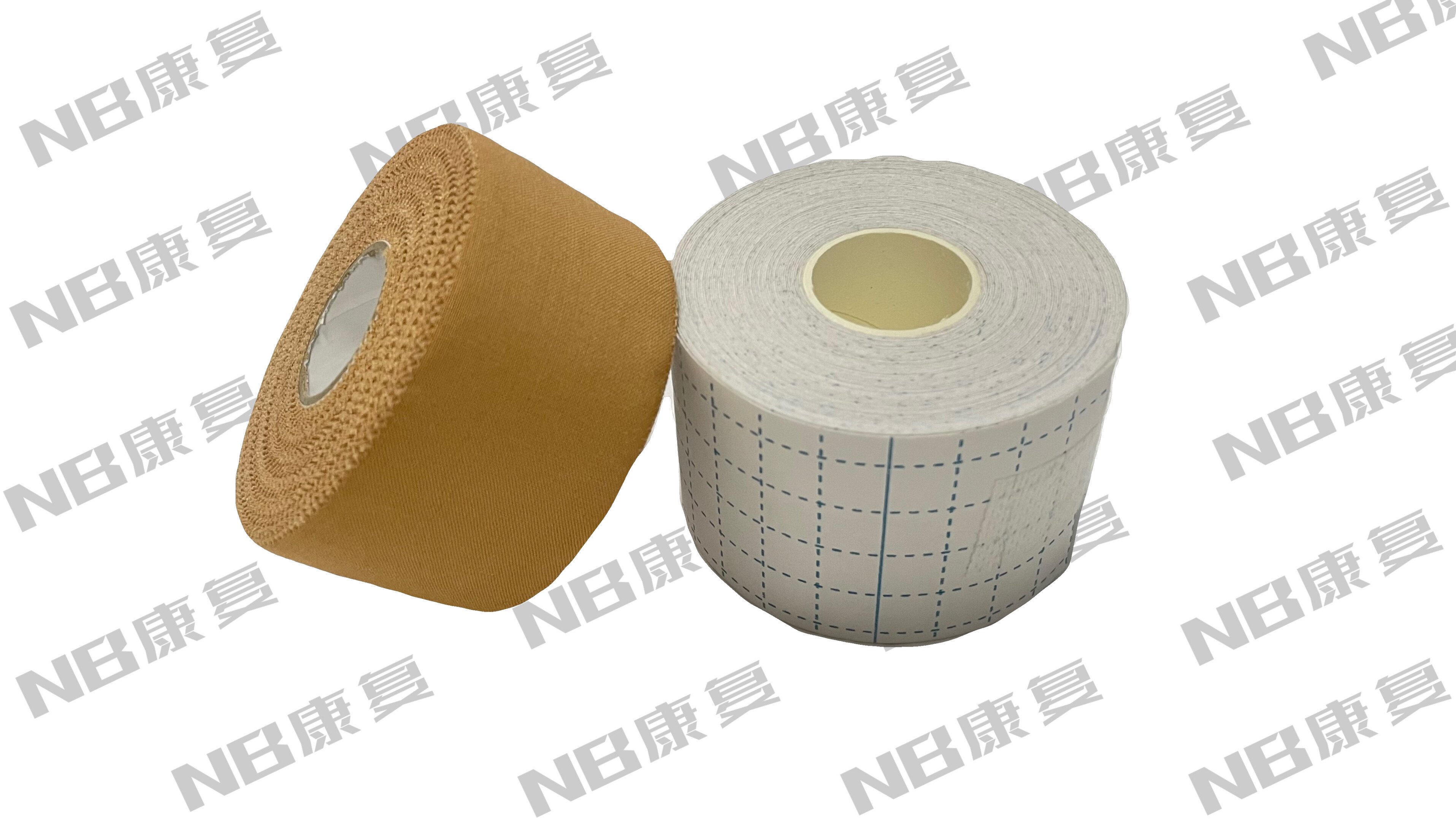 雷克贴布leukotape 打底贴组合硬性贴矫正贴运动绷带医用运动防护