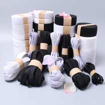  Imported environmental protection elastic band wide thin rubber band DIY thickened elastic wide rubber band elastic band soft and durable accessories