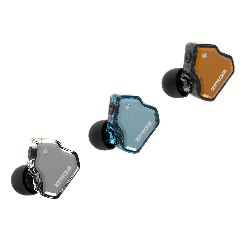 ZERO 2 проводной HIFI наушники применимый музыка и игра ухо движение наушники
