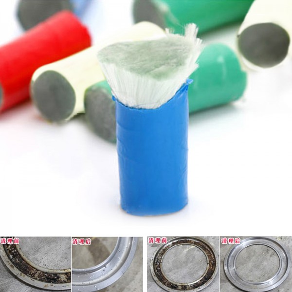 Clean God Stainless Steel Decontamination Magic Stick Metal Rust Cleaning Wipe Pan 2 Clothing