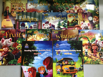 Baylor discipline English PK1 textbook for small - talent reader pen