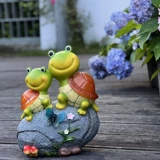 Мультяшная дорожная лампочка на солнечной энергии для беседки, вилла, декор