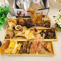 Red bone Red Bones natural bovine bone dog resistant to biting real bone snacks