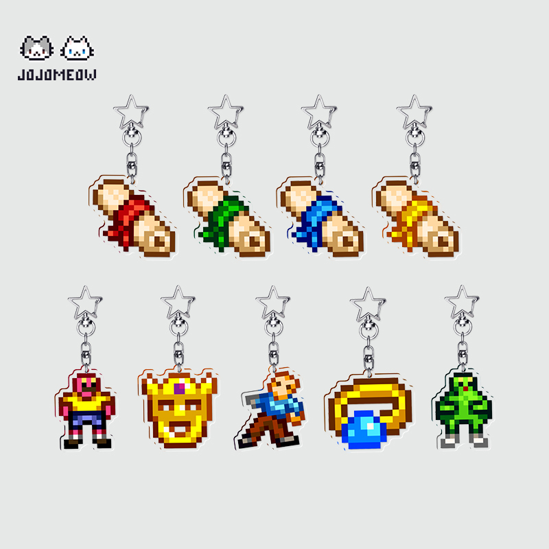 Starfall Valley Surrounding Ancient Artifacts Keychain Dwarf Scroll Weird Doll Golden Mask Elf Jewelry Golden Relic Starfall Valley Surrounding Ancient Artifacts Keychain Dwarf Scroll Weird Doll Golden Mask Elf Jewelry Golden Relic