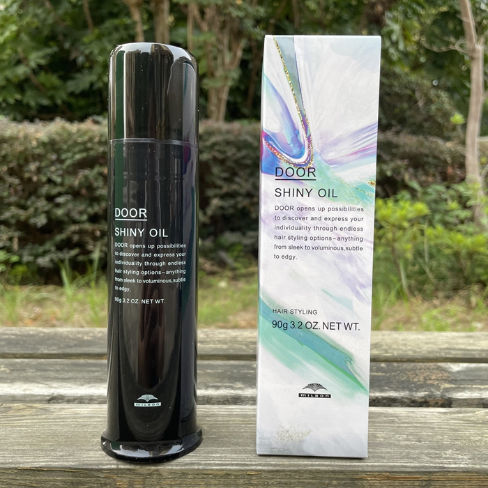 Doorshinyoil Japanese Imported Gel-Like Hair Oil Mei Li Pan Meng Jia Series Glossy Hair Oil for Short Hair and Curly Hair