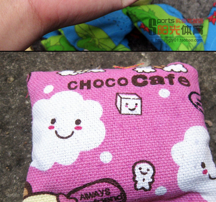 Túi cát mini cho trẻ em 150g bao cát cầm tay đá bóng túi cát bánh bao học sinh mẫu giáo trò chơi ném bao cát - Các môn thể thao cầu lông / Diabolo / dân gian bán cầu đá lông gà