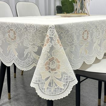 Modern chinese pvc waterproof and scald-proof tablecloth Modern chinese pvc waterproof and scald-proof tablecloth