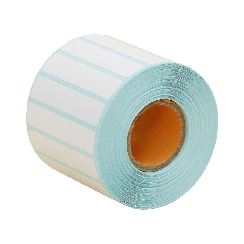 50X20 15 10 three anti-thermal barcode sticker GP3150 GK430 adhesive label photocopy paper hot sell