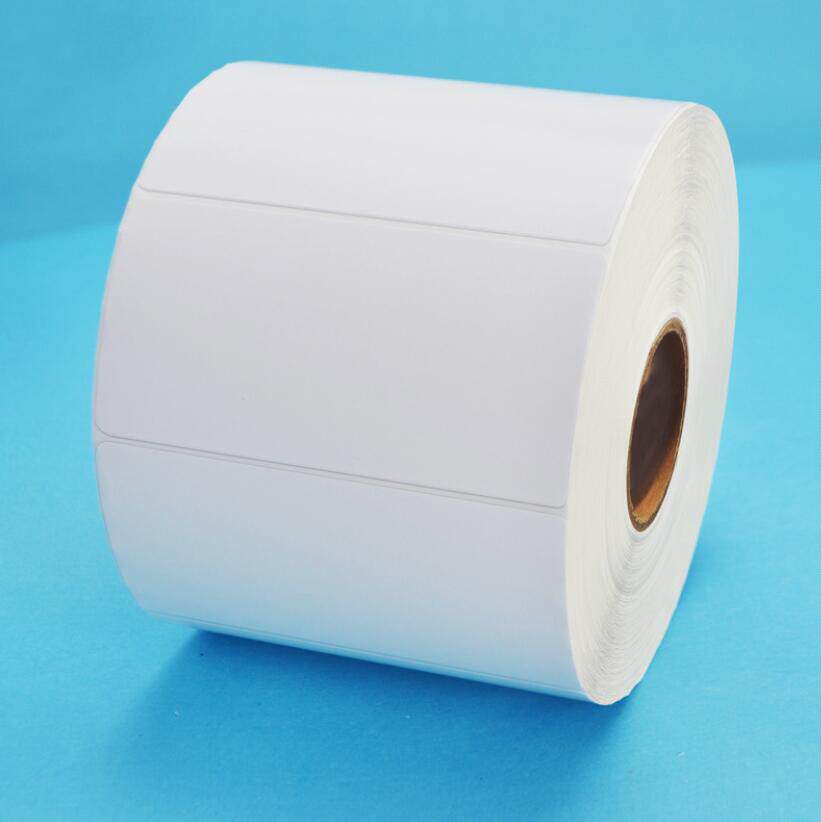 Label paper 100X50 barcode sticker TSC244 self-adhesive photocopying paper 100MM X50MM 1000 hot sale