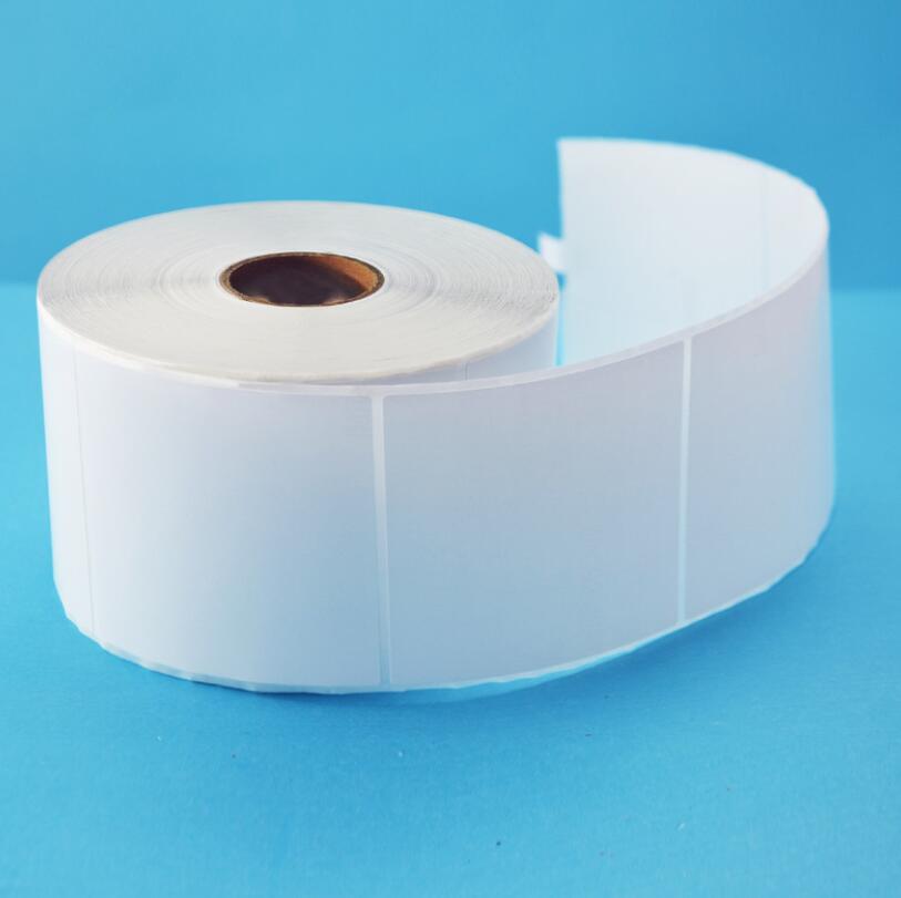 Barcode Sticker 80X80 80X90 85X110 65X65 60X60 70X70 COATED ADHESIVE Paper