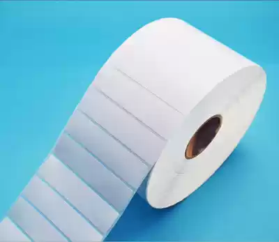 Plus sticky G500U barcode photocopy paper 80x20 sticker label ZT210 230 copper plate sticker hot sale