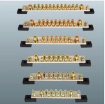 Repu electric grounding copper row small busbar zero wire busbar A5x25-21K 21 position 5X25 A small busbar