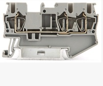 REP LEIPOLE Spring Terminal Blocks JST2 5-TWIN 1 in 2 out Rail terminal blocks ST2 5-TW