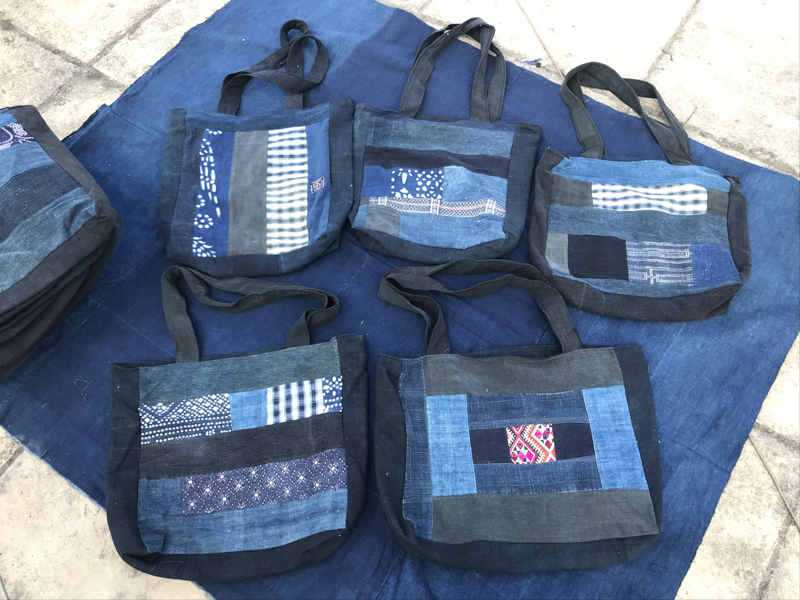 Slide bag bag old embroidery pack inside and outside all hand weaving wax dye pack various kinds of packs