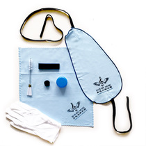 Clarinet cleaning suit clarinet lube cleaning brush black pipe whistle sheet clip cleaning cloth suit