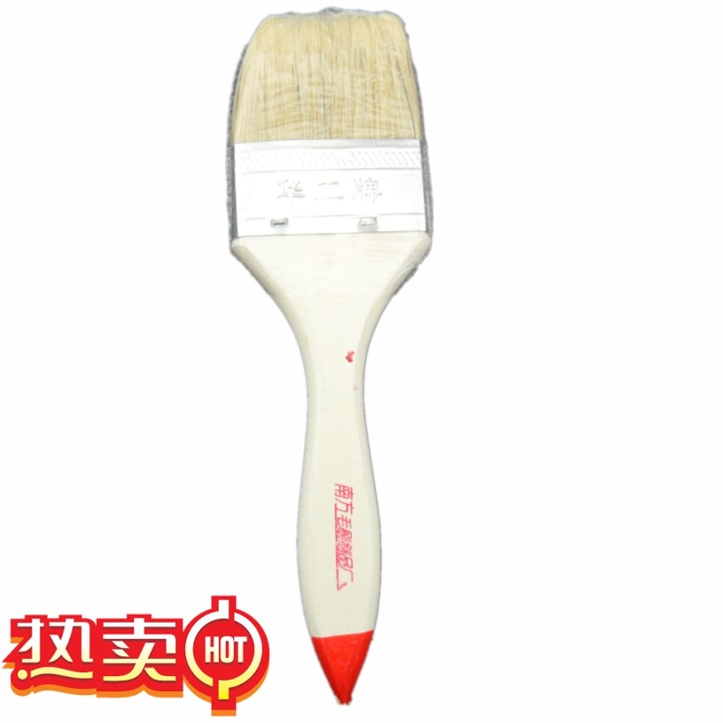 Huagong brand 1 inch 15 inch 2 inch 25 inch 3 inch 4 inch pig hair brush paint brush glue brush