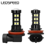 Модификация автомобиля FOG Lamp H3 H11 9006 881 H10H16 PSX24W Взрыв светодиодный фонарь передний туман