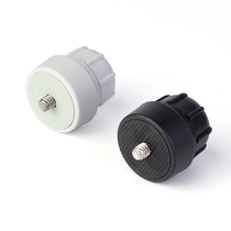 17mm ball head seat conversion 1 4 threaded connector special adapter mobile phone ball head bracket changed screw mouth accessories