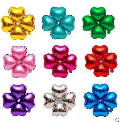 Graduation Arch post Balloon Big Doorway Wan Holy Shop Celebrating Balloon Decoration Company Selling a Beauty Hair Shop Four Leafy Grass