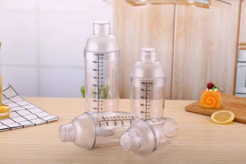 Hand Milk Tea Snowk Cup With Scale Intonator Milk Tea Shop Supplies Milk Tea Shake Cups PC Resin Snow Pot