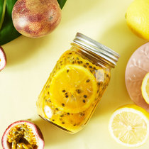 Little Red Book summer whitening handmade honey passion fruit lemon tea send a cup of fruit tea to drink pregnant women drink