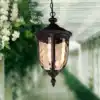 Outdoor Chandelier European garden light Outdoor Waterproof Garden Villa Gazebo Balcony light Corridor Terrace Walkway light