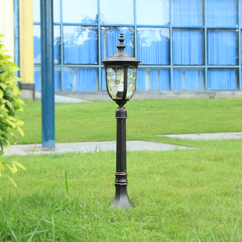 European outdoor waterproof Lawn light Garden light Buried light Garden community walkway light Stand light Low pole Outdoor buried light