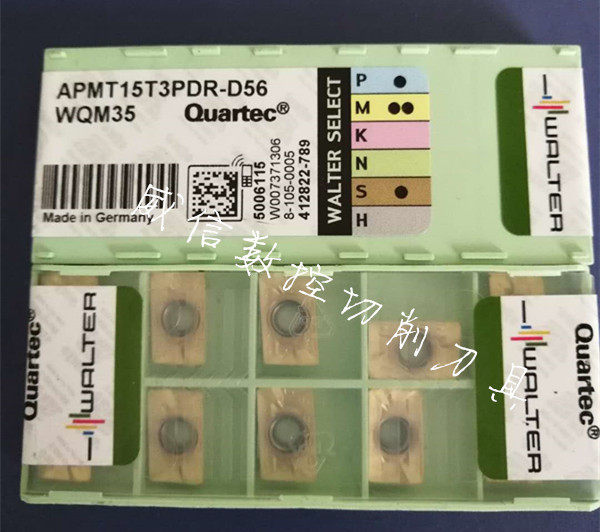 Germany Walther APMT15T3PDR-D56 WQM35 APKT15T3PDR-F55 WAK15 inquiry before shooting