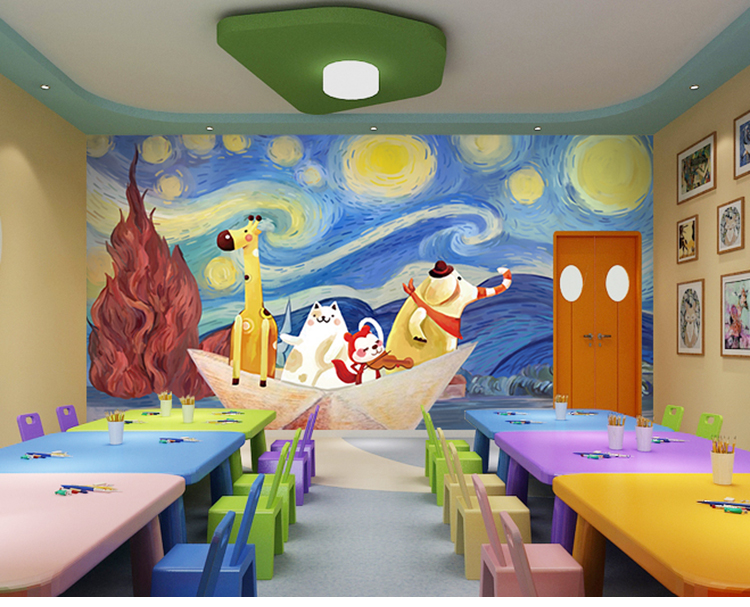 Poster mural géant - Ref 2462052 Image 9