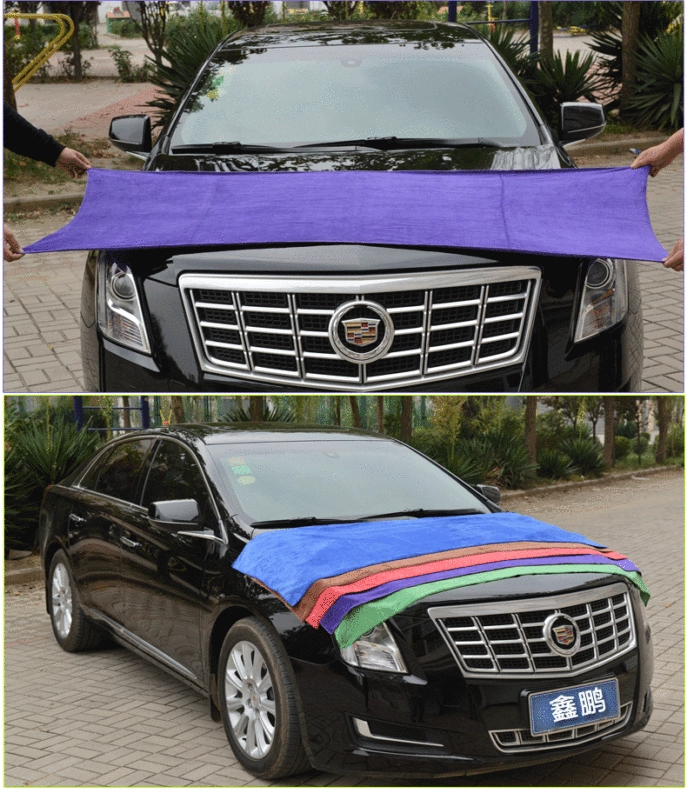Khăn lau xe ô tô - Sản phẩm làm sạch xe
